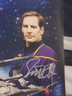 Autographed Star Trek 24x36 Captains Poster bakula brooks shatner stewart kate