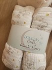 Douglas Baby Lennox Lamb Sheep Blanki Lovey Muslin Security Blanket Cotton New