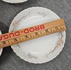 Set Of 10   Vintage 1950 s Mid Century Avalon 5 5  Bowls Limb With Leaves - Worn