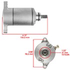 Starter For Suzuki Atv 250 300  Quadrunner King Quad  New