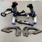 For Bmw M1000r S1000r 21-24 Adjustable Racing Rear Set Rearset Footpeg Footrest