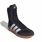 Men s Boxing Shoes Adidas Box Hog Wide Black Boxing Boots Jq8533