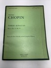 Frederic Chopin Sheet Music Kalmus Piano Series Lot Of 2 Vintage Books
