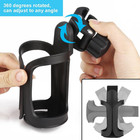 Accmor Walker Cup Holder  Wheelchair Cup Holder  Universal Drinks Holder For Wal