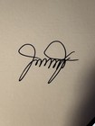 Early 2000 Signed Mini Play Houston Astros In Person Autos  No Coa Two Plates