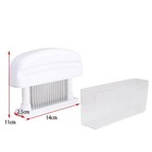 48needle Stainless Steel Blade Meat Tenderizer Beef Pork Kitchen Tool Food Grade