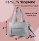 Large Diaper Bag Tote  Baby Travel Bags  Waterproof Mommy Bag For Hospital