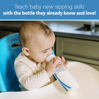 Milestones Options  Sippy Spouts  Narrow  Soft 100  Silicone Baby Bottle Sippy