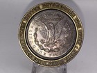 1940   s Best Buick Yet Dealer Promo 1878-s Morgan Silver Dollar   Brass Ring