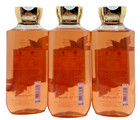New Bath   Body Works Lot Of 3 Bottles Autumn Drive Body Wash Shower Gel 10 Oz