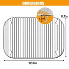 Stainless Steel Grill Rack Stand For Ninja Woodfire Og751 Og701  Dishwasher Safe