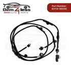 Lexus Rx350 2016 - 2020 Front Bumper Parking Sensor Harness Wire Oem 82114-0e030