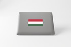 Hungary Flag Sticker Decal