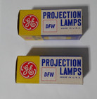  2  Dek Dfw General Electric Projector Projection Lamp Bulb 500w 120v Nos