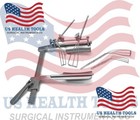 Cooley Cosgrove Mitral Valve Retractor Complete Surgical Settop Quality