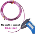 12 Rolls Of 18 Gauge Colored Aluminum Craft Wire For Jewelry Making