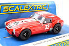 Scalextric  39ph  Shelby Cobra 289 W  Lights 1 32 Scale Slot Car C4528
