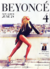 Beyonce 4 Genuine Vintage Print Ad Promo 8  X 11  Ad Only  Not The Cd