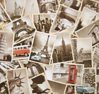 32 Pcs 1 Set Vintage Retro Old Travel Postcards For Worth Collecting