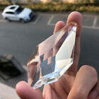75mm Fengshui Arrow Crystal Feng Shui Faceted Prism Pendant Suncatcher Decor