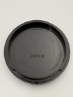 Mamiya Camera Body Cap Black Japan Genuine Style Vintage Used