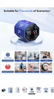 Ticktime Pomodoro Timer Cube  Custom Pomodoro - Pause   Resume-adjustable Sound