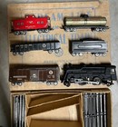 Antique Marx Stream Line Steam Electrical Train 25000 12 Set In Box Very Nice   