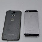Apple Iphone 5s A1533   Samsung Galaxy S5 Verizon Lot As Is For Parts Untested
