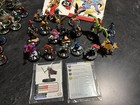 Heroclix Lot 120ish Figures  Mixed Lot  Mostly 2002-2004