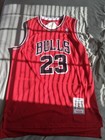 Michael Jordan Signed Jersey 23 50    