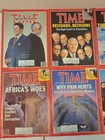 Vintage 1984 Lot Of 10 Time Magazines-reagan-russia-cold War-etc
