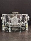 Rosenthal Crystal Versace Medusa  Stopper coaster New In Box W certificate