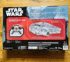 Star Wars Air Hogs Millenium Falcon Remote Control Drone Rare Vader At-at Nos