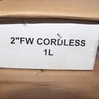 Cordless Faux Wood Blinds 30 5  W X 64  L Textured Dark Oak W  2  Slats