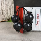 2pcs Asalato Shakers  Kashaka Rhythmic Ball African Musical Instrument