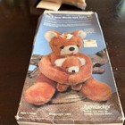 Vintage Luv A Bear Mama   Baby Bear Sewing Kit 50603 Brown   1982 Haystacker 
