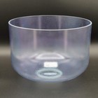 Crystal Tones 10  Androgynous Indium Quartz Crystal Singing Bowl  a 3 0 