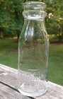 Thomas A Edison Automobile Railroad Lamp Battery Oil Advertising Bottle