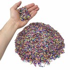 1 20 Pounds  540 Grams  Of Colorful Mexican Confetti Paper Flake
