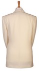 Mens Ivory Tuxedo Jacket Blazer Single Breasted Notch Lapel Prom Cruise Formal