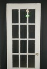 Vintage 15 Lite White Wooden French Door 83 125 X 31 75 In 
