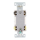 Eaton 1242-7w-box Standard 4-way Toggle Switch  15a  120 277v  White