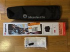 Manfrotto Compact Action Aluminium Camera Tripod Mkcompactacnbk Nikon Canon Sony