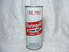 Vintage Steel Beer Can Rheingold Extra Dry Lager Beer Can 16oz Pull Tab
