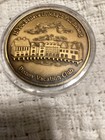 Disney Resort Boardwalk Villas Opening Vacation Club Coin Medallion 1996 Dvc