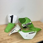2003 Kawasaki Kdx50 Kdx 50 Oem Plastic Kit Body Panel Set  143
