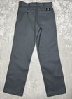 Dickies Skateboarding Straight Fit Work Pants Men   s Size 32x32 Gray New Nwot