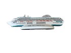 Sea Princess Resin Cruise Ship Model Princess Cruise Line Collectible Ship Rare 