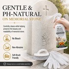 Headstone Cleaner Tombstone Gravestone Cemetery Stone Ph-neutral 8 8 Oz Granite
