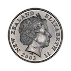 New Zealand  2003  50 Cents - Lord Of The Rings Aragorn Strider Gondor 01 Unc